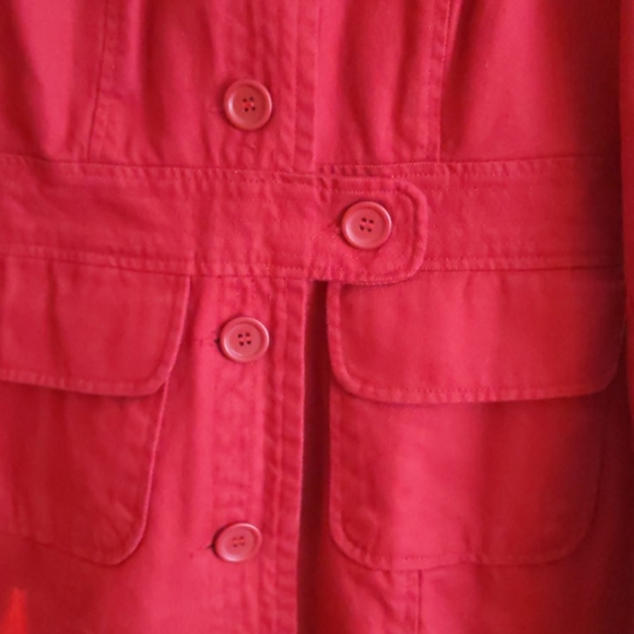 Smart Set Cotton Coat - Picture 3 of 4